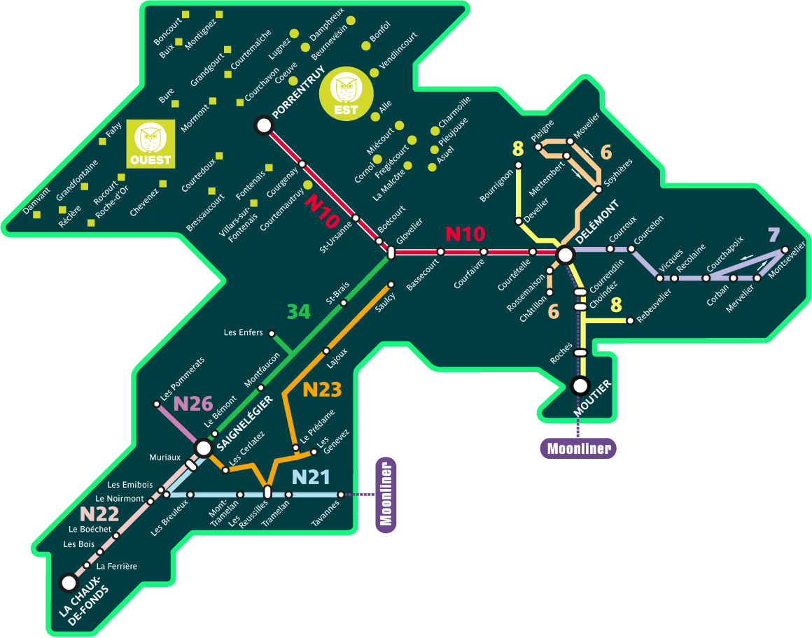Carte noctambus 2024