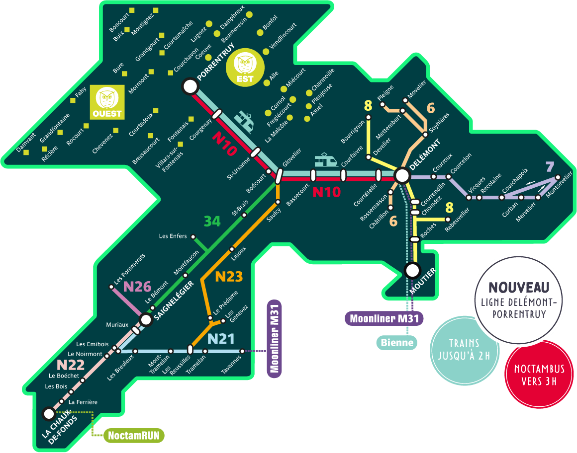 Carte noctambus 2026